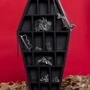 SOURPUSS COFFIN CURIO SHELF