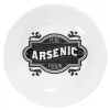 SOURPUSS ARSENIC DESSERT PLATE Haunted Homewares 1 SOURPUSS ARSENIC DESSERT PLATE Haunted Homewares