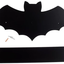 SOURPUSS BAT SHELF BLACK 12 SOURPUSS BAT SHELF BLACK