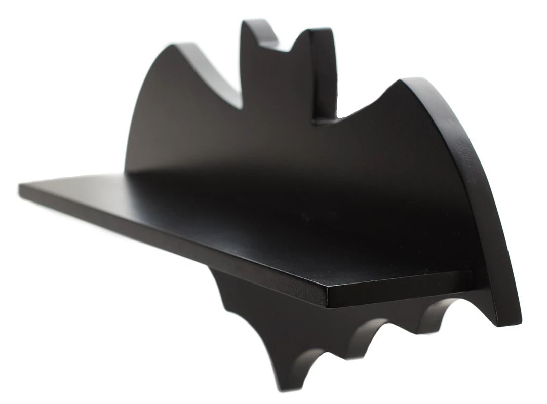 SOURPUSS BAT SHELF BLACK 5 SOURPUSS BAT SHELF BLACK