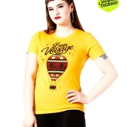 SOURPUSS BON VOYAGE TEE Shop Sour+Plus