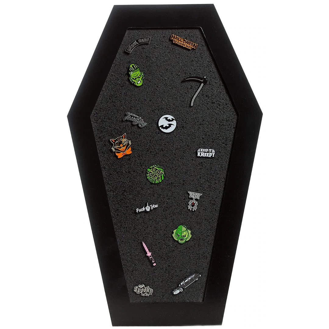 Haunted Homewares SOURPUSS COFFIN CORK BOARD