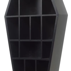 SOURPUSS COFFIN CURIO SHELF