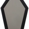 Haunted Homewares SOURPUSS COFFIN MIRROR BLACK 1 Haunted Homewares SOURPUSS COFFIN MIRROR BLACK