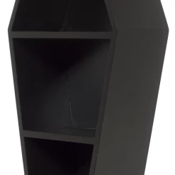 SOURPUSS COFFIN SHELF BLACK