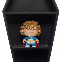 SOURPUSS COFFIN SHELF BLACK