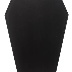 Haunted Homewares SOURPUSS STRIPED COFFIN SHELF