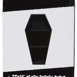 SOURPUSS COFFIN SHELF BLACK