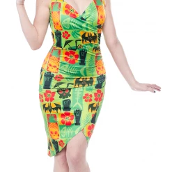 SOURPUSS KREEP-A-TIKI DRESS