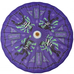 SOURPUSS FRANKIE A GO GO PARASOL Ghouls Just Wanna Have Sun