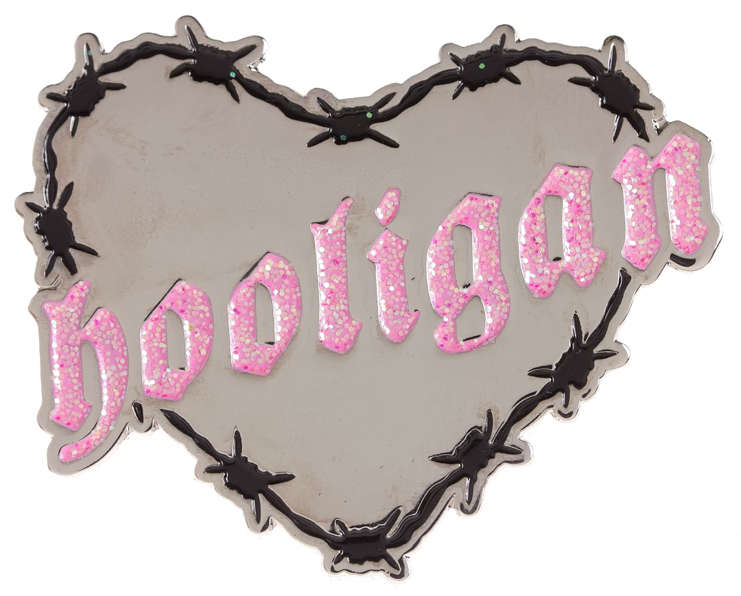 SOURPUSS HOOLIGAN ENAMEL PIN 3 SOURPUSS HOOLIGAN ENAMEL PIN