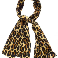 SOURPUSS LEOPARD BAD GIRL SCARF