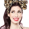 SOURPUSS LEOPARD BAD GIRL SCARF 1 SOURPUSS LEOPARD BAD GIRL SCARF