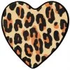 SOURPUSS LEOPARD HEART BATH MAT Haunted Homewares 2 SOURPUSS LEOPARD HEART BATH MAT Haunted Homewares