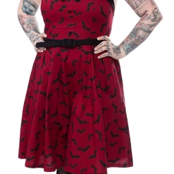 SOURPUSS LUNA BATS SPOOKSVILLE DRESS 9 SOURPUSS LUNA BATS SPOOKSVILLE DRESS