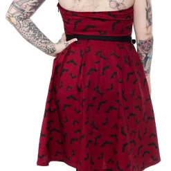 SOURPUSS LUNA BATS SPOOKSVILLE DRESS 10 SOURPUSS LUNA BATS SPOOKSVILLE DRESS