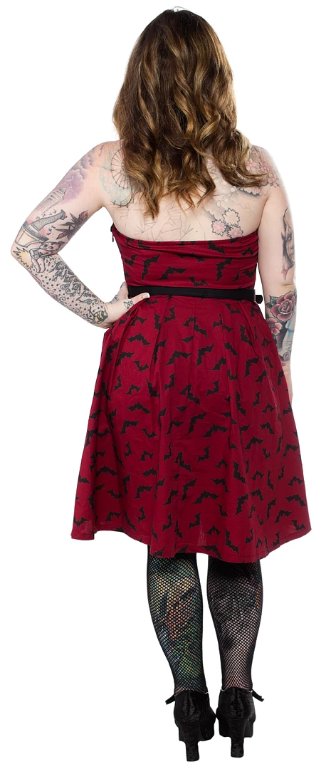 SOURPUSS LUNA BATS SPOOKSVILLE DRESS 5 SOURPUSS LUNA BATS SPOOKSVILLE DRESS