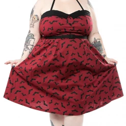 SOURPUSS LUNA BATS SPOOKSVILLE DRESS 12 SOURPUSS LUNA BATS SPOOKSVILLE DRESS