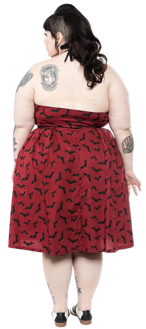 SOURPUSS LUNA BATS SPOOKSVILLE DRESS 8 SOURPUSS LUNA BATS SPOOKSVILLE DRESS