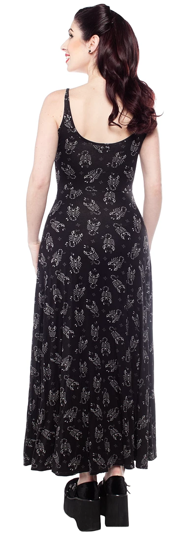Shop Sour+Plus SOURPUSS SCORPION MAXI DRESS 6 Shop Sour+Plus SOURPUSS SCORPION MAXI DRESS