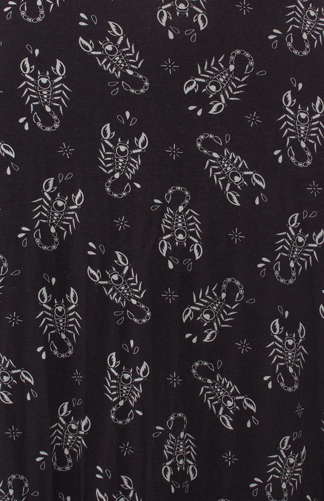 Shop Sour+Plus SOURPUSS SCORPION MAXI DRESS 4 Shop Sour+Plus SOURPUSS SCORPION MAXI DRESS