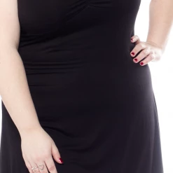 Back In Stock SOURPUSS SLIP DRESS BLACK 9 Back In Stock SOURPUSS SLIP DRESS BLACK
