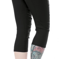 Shop Sourpuss SOURPUSS SPIDERWEB CAPRIS