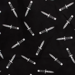 SOURPUSS SWITCHBLADE BAD GIRL SCARF Shop Sourpuss