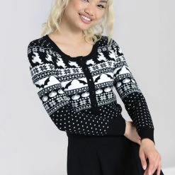 HELL BUNNY SPOOKY CARDIGAN