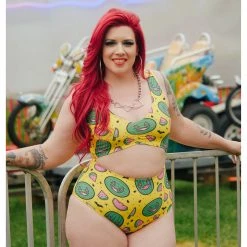 SOURPUSS SPOOKY MELONS MONOKINI What's New