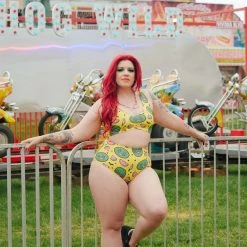 SOURPUSS SPOOKY MELONS MONOKINI What's New