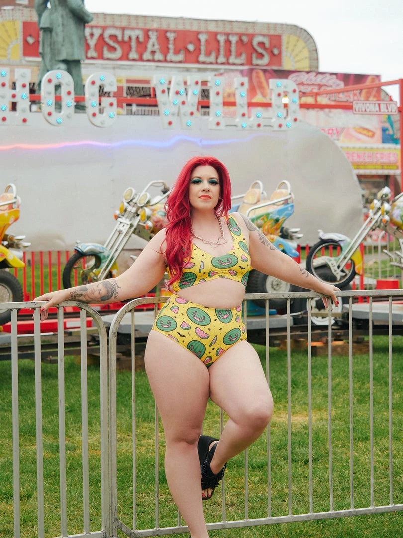 SOURPUSS SPOOKY MELONS MONOKINI What's New 4 SOURPUSS SPOOKY MELONS MONOKINI What's New