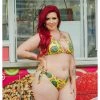 SOURPUSS SPOOKY MELONS SCRUNCH BIKINI What's New 1 SOURPUSS SPOOKY MELONS SCRUNCH BIKINI What's New