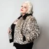 SOURPUSS LEOPARD FUR BOMBER JACKET TAN Shop Sourpuss