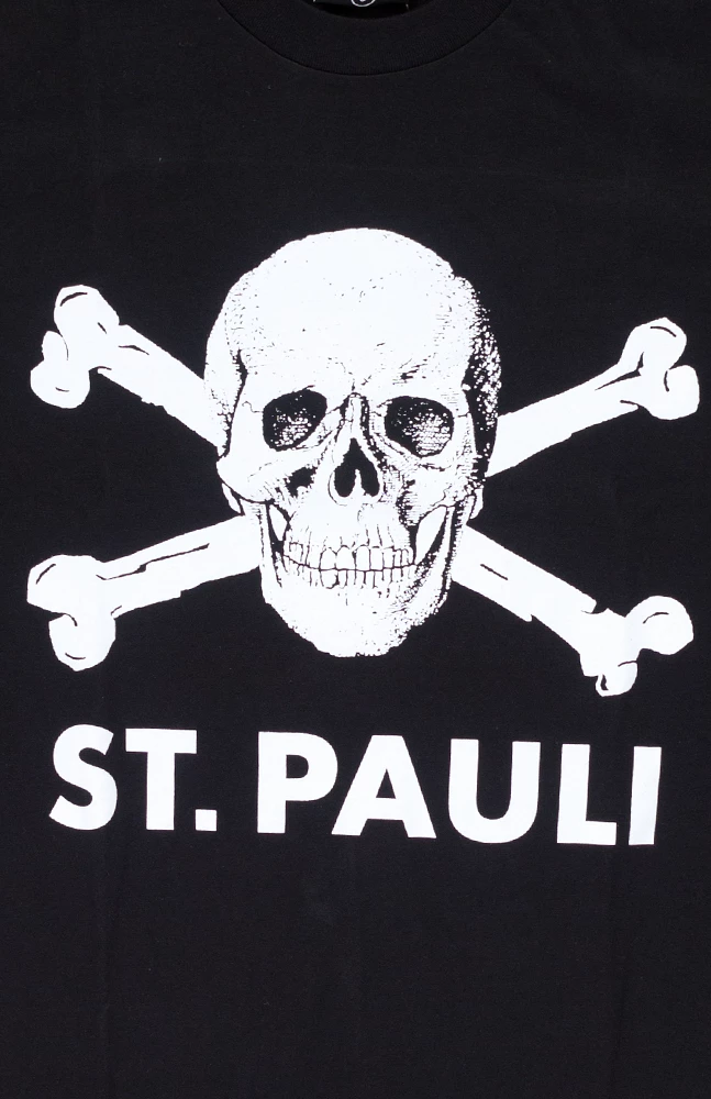 Graphic Tees FC ST PAULI SKULL T SHIRT 4 Graphic Tees FC ST PAULI SKULL T SHIRT