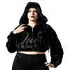 KILLSTAR STARCHILD FAUX FUR BOMBER JACKET Shop Sour+Plus 1 KILLSTAR STARCHILD FAUX FUR BOMBER JACKET Shop Sour+Plus
