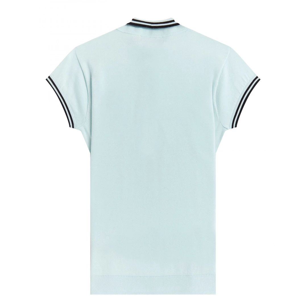 FRED PERRY AMY WINEHOUSE KNITTED SHIRT STARLIGHT Apparel 6 FRED PERRY AMY WINEHOUSE KNITTED SHIRT STARLIGHT Apparel