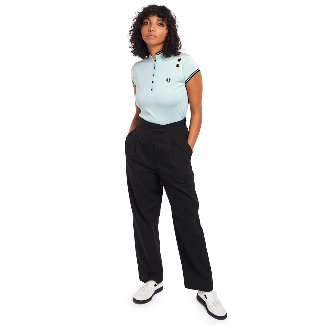 FRED PERRY AMY WINEHOUSE KNITTED SHIRT STARLIGHT Apparel 8 FRED PERRY AMY WINEHOUSE KNITTED SHIRT STARLIGHT Apparel