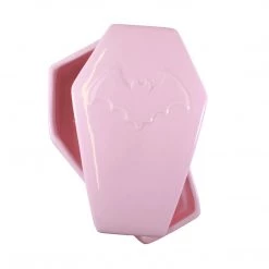 SOURPUSS COFFIN STASH BOX PINK