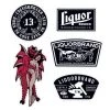 LIQUORBRAND STICKER PACK #2 2 LIQUORBRAND STICKER PACK #2