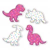LUXCUPS CREATIVE DINO COOKIE STICKER PACK Lifestyle