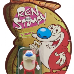 Super7 REACTION: REN & STIMPY STIMPY FIGURE Lifestyle