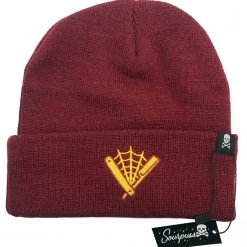 SOURPUSS STRAIGHT RAZOR KNIT HAT Shop Sourpuss