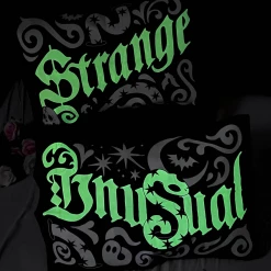 Homewares KILLSTAR STRANGE PILLOWCASES