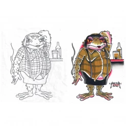 None Lifestyle SUBCULTURE FROGS BOOK