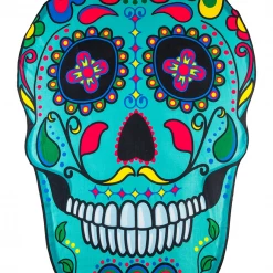 None Back In Stock GIANT SUGAR SKULL BEACH BLANKET