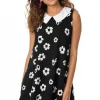 SMAK PARLOUR FLORAL PRINT SUMMER OF LOVE DRESS Apparel
