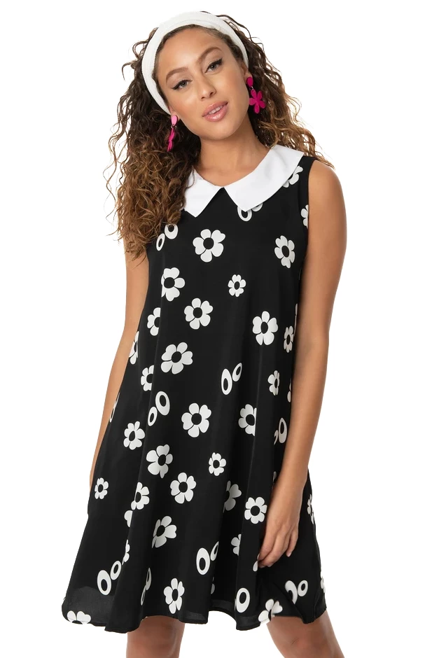 SMAK PARLOUR FLORAL PRINT SUMMER OF LOVE DRESS Apparel 3 SMAK PARLOUR FLORAL PRINT SUMMER OF LOVE DRESS Apparel