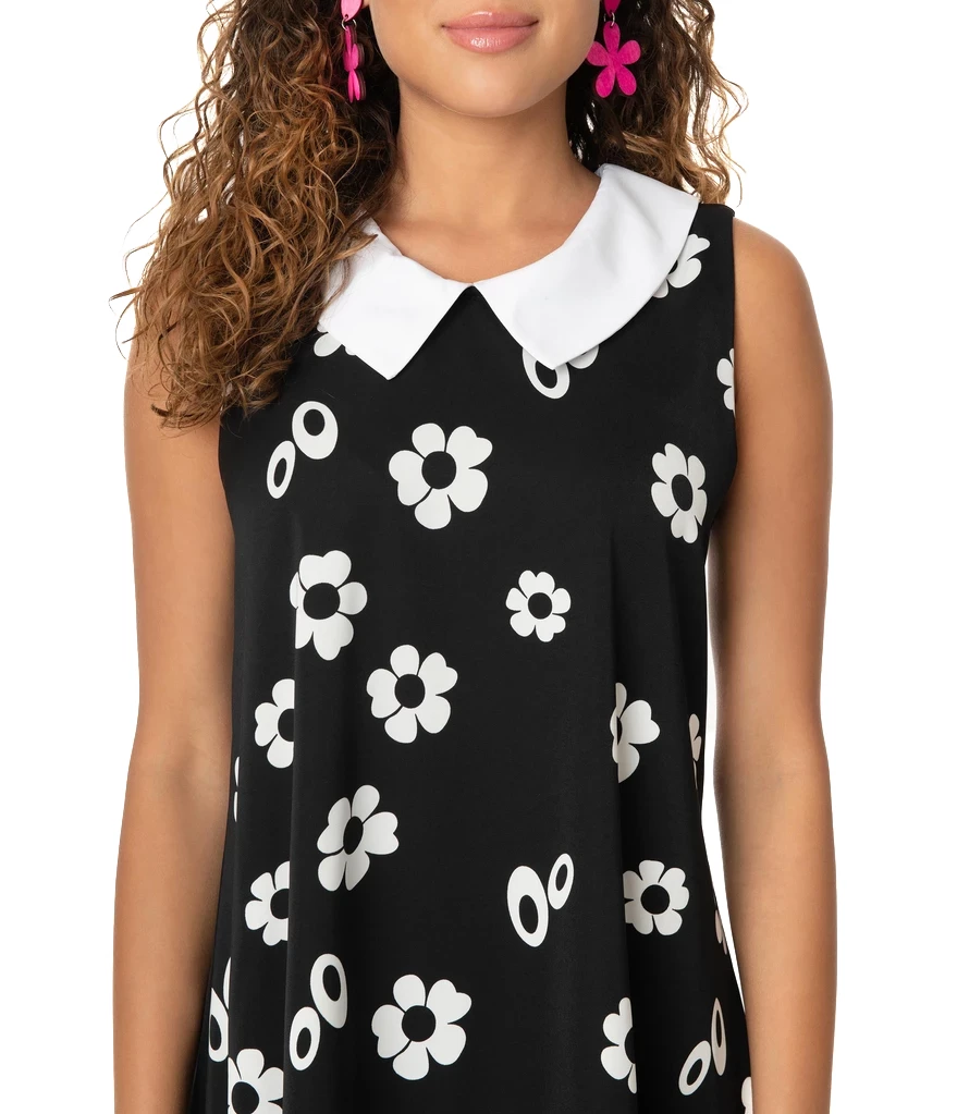 SMAK PARLOUR FLORAL PRINT SUMMER OF LOVE DRESS Apparel 5 SMAK PARLOUR FLORAL PRINT SUMMER OF LOVE DRESS Apparel