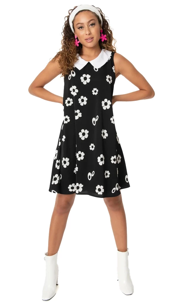 SMAK PARLOUR FLORAL PRINT SUMMER OF LOVE DRESS Apparel 4 SMAK PARLOUR FLORAL PRINT SUMMER OF LOVE DRESS Apparel